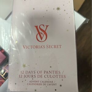 Victoria's Secret Cotton Bikini advant calendar panties
